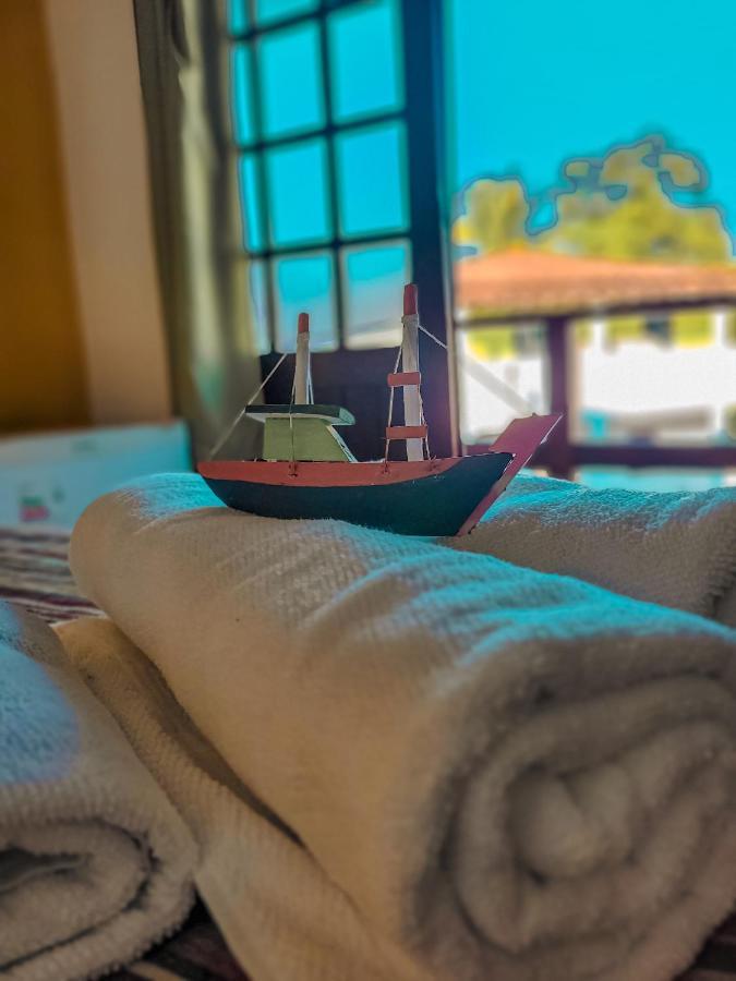 Pousada Casa Da Marina Velha Boipeba エクステリア 写真