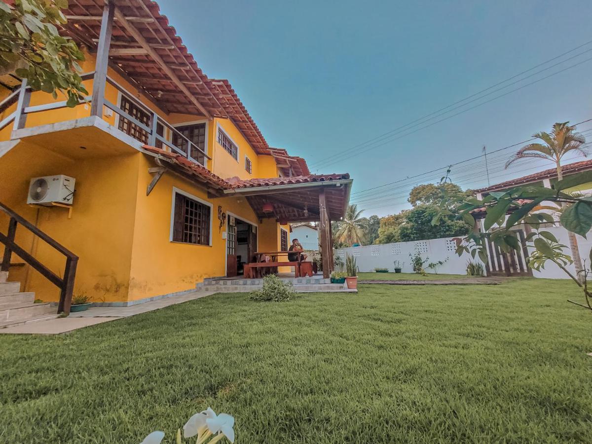 Pousada Casa Da Marina Velha Boipeba エクステリア 写真